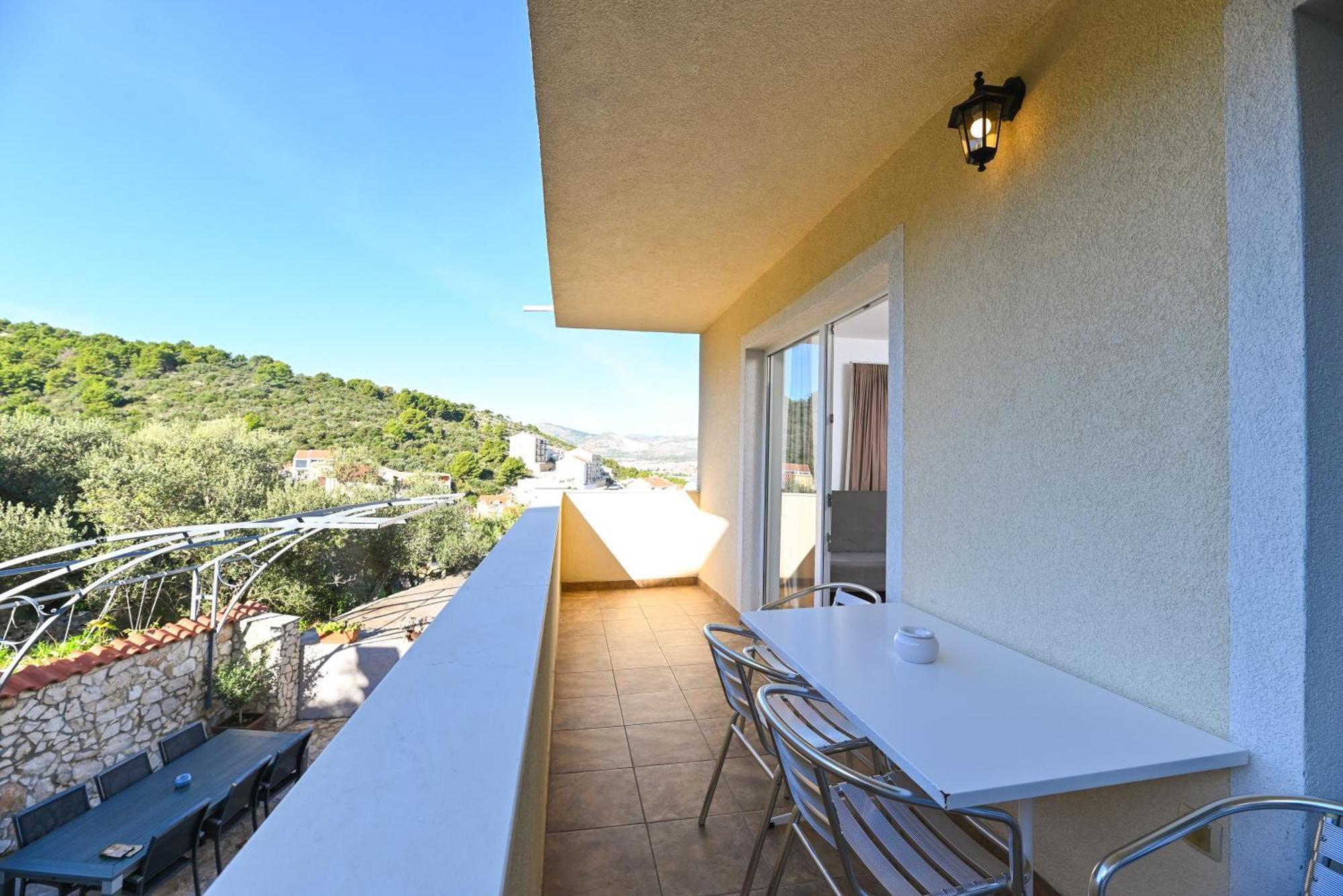 Apartments Bluesky Trogir Dış mekan fotoğraf