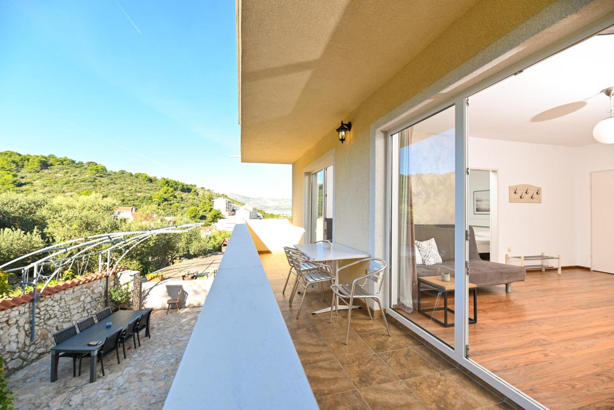 Apartments Bluesky Trogir Dış mekan fotoğraf